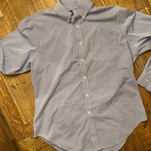 Ralph Lauren Button Up Custom 16.5 Neck